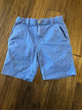 Vineyard Vines Light Blue Flat Front Chino Shorts
